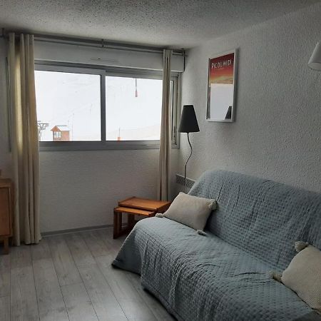 Studio La Mongie Au Pied Des Pistes Parking Couvert エクステリア 写真