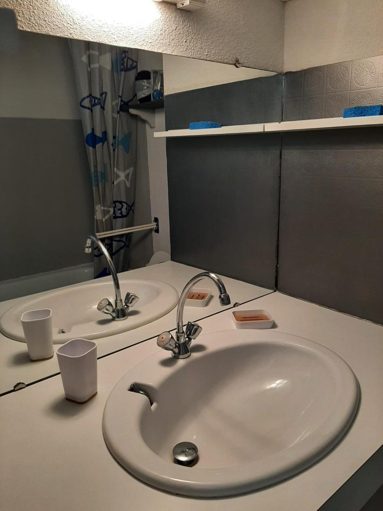 Studio La Mongie Au Pied Des Pistes Parking Couvert エクステリア 写真