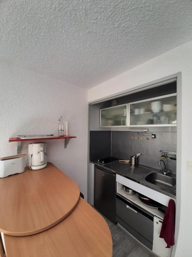 Studio La Mongie Au Pied Des Pistes Parking Couvert エクステリア 写真