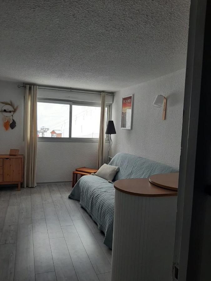 Studio La Mongie Au Pied Des Pistes Parking Couvert エクステリア 写真