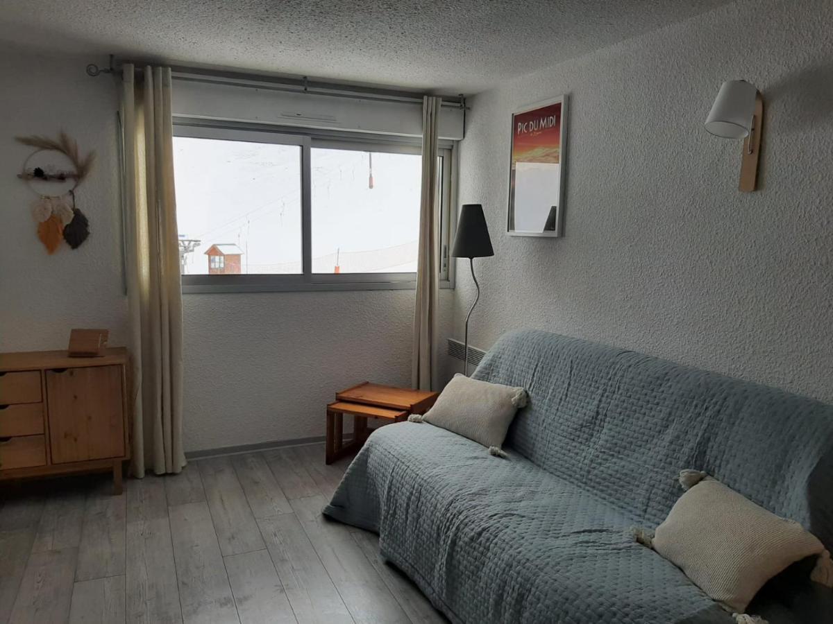 Studio La Mongie Au Pied Des Pistes Parking Couvert エクステリア 写真